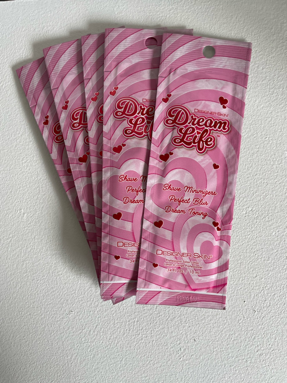 Designer Skin Dream Life tanning lotion